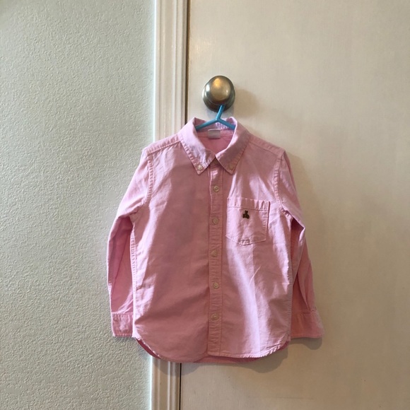 Gap Boy Pink Cotton Shirt, size 5 - Picture 1 of 4